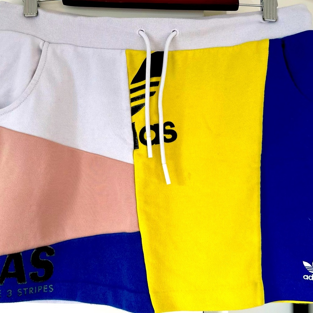 Adidas Mini skirt- Designer collaboration Danielle Cathari